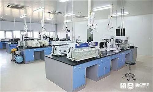 王牌專業在濰坊 之山東工業技師學院海洋生化系化學制藥專業