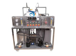 制冷壓縮機性能測定實驗裝置,壓縮機測試實驗裝置