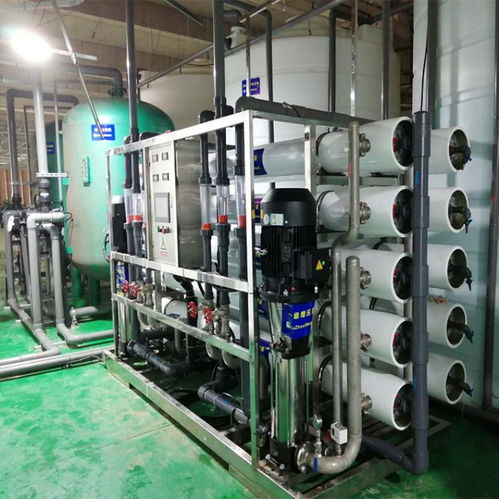 【橫河模具磨具清洗水處理,金屬玻璃廠去離子水純水ro反滲透維修】-