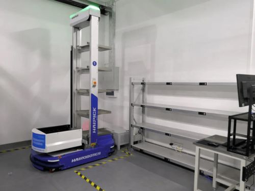 海柔創(chuàng)新 制藥 流通 終端,庫寶系統(tǒng)助力醫(yī)藥行業(yè)實現全流程智慧革新