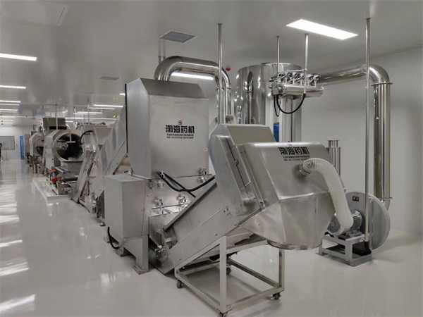 破碎機 天津渤海藥機 北京破碎機