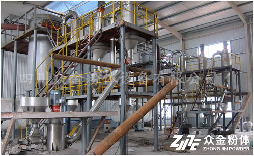 氬氣保護粉碎分級機 和田氬氣保護粉碎分級機安裝 眾金粉體