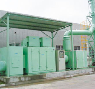 煉焦廠廢氣處理工程 江東區廢氣處理工程 浙江科森環保公司高清圖片 高清大圖