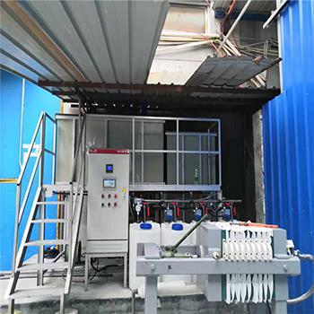 上海一體化水處理一體化污廢水處理設備論文耐腐蝕材質