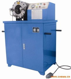 鎖管機、扣管機、壓管機、膠管扣壓機、縮管機在化工與醫藥設備中的應用